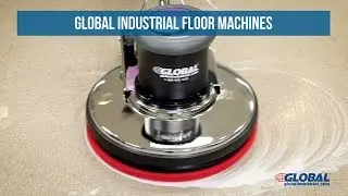 Global Industrial&trade; Floor Machines