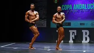 Aarón Ojeda. Comparativa absoluto Classic Physique Senior Copa IFBB Andalucía 2025.