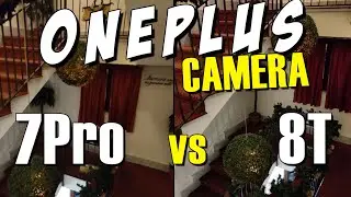 OnePlus 7Pro vs 8T CAMERA TEST - Photo & Video fotocamera selfie ultrawide