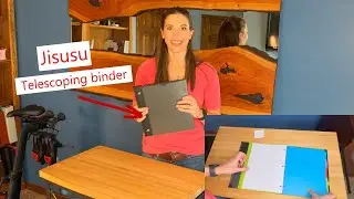 Maximize Organization: The Ultimate Telescoping Binder #OfficeSupplies#storagesolutions #SpaceSaving