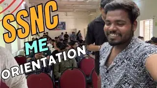 College ka orientation | fresher huye bore | SSNC Delhi university#collegelife#delhiuniversity#ssnc