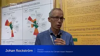 Frontiers Science House | An exclusive interview with Johan Rockstr&ouml;m