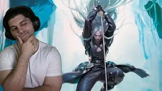 Gen AI Art?? - Magic: The Gathering x Final Fantasy Collab First Peak
