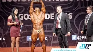 Batalla Mr Mexico Absoluto Fisicoculturismo 2016