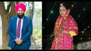 Wedding Ceremony of Chandanpreet Singh Weds Harpreet Kaur# Studio SandhuPatron. 98152-93479