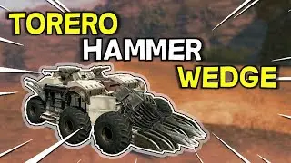 Torero Hammer Wedge -- Crossout