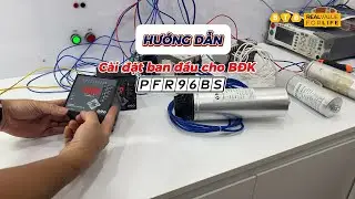 Hướng dẫn cài đặt BĐK PFR96Bs - BTB Electric