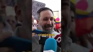 Santiago Abascal con el pueblo venezolano