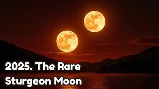 Double Full Moon Nights? The Rare Phenomenon of Sturgeon Moon 2025