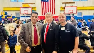 Community Gives Back: CEC 20 Hosts Successful Holiday Donation Event- John Ricottone