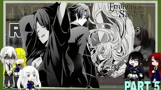 [M] Girl react to Cid(Shadow)/Themselves/The eminence in shadow/Eng/Part.5