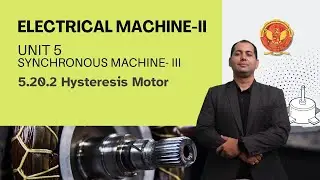 5.20.2 Hysteresis Motor | EE501 |