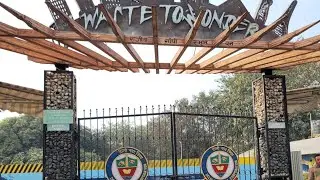 Waste to Wonder Park, New Delhi Complete tour full hd Video 1080p