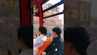 Cable car 🚠 in Sun world danag #travel #vietnam #family