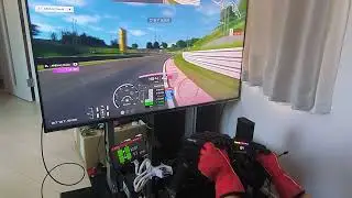 FANATEC ClubSport Racing Wheel F1ステアリング／GT7 フェラーリ458 GT3