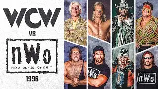 WCW vs. nWo in 1996 | 3+ HOURS of the war that changed wrestling