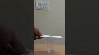 Coin Gir Gaya! 😲 Magic Trick Ya Science Experiment?#trending #experiment #science