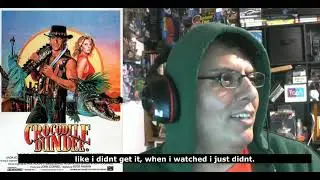 VINTAGE MONDAY 33 COCODRILE DUNDEE 1986 TRAILER REACCION/REACTION