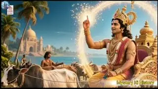 When Lord Krishna Left His Mortal Body  Story of His Return to Goloka Dham#LordKrishna #DivineStory