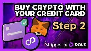 How to set up the Polygon network on Metamask and buy MATIC tokens with your credit card without KYC