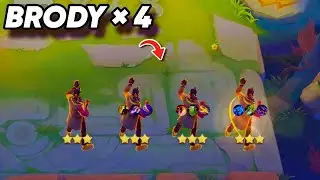 COMMANDER AUSTUS SKILL 2 - BRODY &times; 4 COMBO MAGIC CHESS