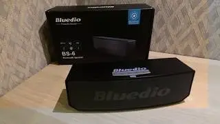 Колонка / Music speaker - Bluedio BS 6