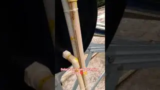 @####solar water heater plumbing work ❤️❤️👍##plumbing