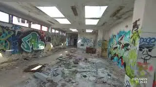 Budova pošty, Dúbravka (URBEX)