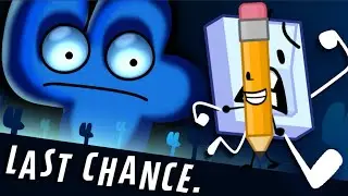 BFDI: TPOT 11: but only when Pencil is on screen