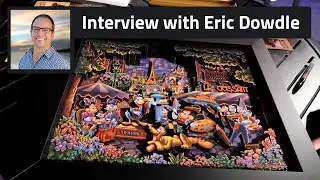 Eric Dowdle Interview at Festival of the Arts 2021
