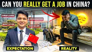 Can You Really Get a Job in China? | Expectations vs Reality (International Students)