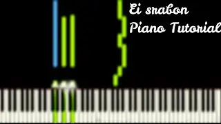 Ei Srabon Piano tutorial | EASY | Fossils | Rupam Islam