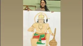 Hanuman painting