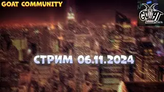 Стрим Goat Community 06.11.2024 (Crypto)