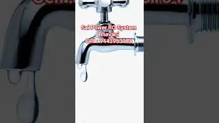Sai Power RO System - Sales and Service - BHAVANI. Cell : 9443963184