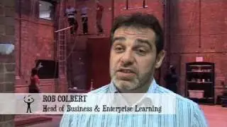 Circus Space and UBS: Open to Business!