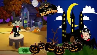 Tag with Ryan - 🎃Count Ryan - Halloween Update - Castel Dracula gameplay IOS/Android