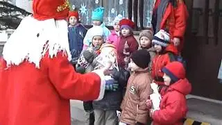 Mikuláš v škôlke 2004 Lipt. Kokava