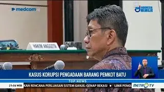Eks Wali Kota Batu Eddy Rumpoko Dituntut 8 Tahun Penjara