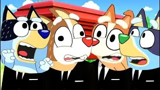Best Bluey | Bluey _ Bingo's Ready for an adventure with Friends🧡| Coffin Dance Song (COVER) - Ep 51
