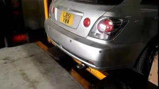 UK Lexus is300 sportscross 2jz-ge+w58.auto to manual first start.