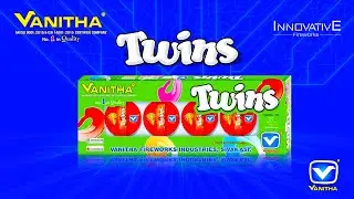 TWINS - VANITHA FIREWORKS - PRODUCT VIDEO - 2022