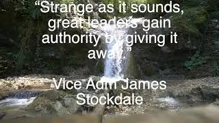 Vice Adm James Stockdale