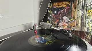 Iron Maiden - Stranger In A Strange Land (original 1986 vinyl)