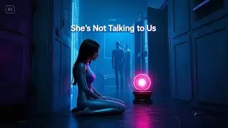 The Girl Who Only Spoke to AI | ai |sci-fi | MindShiftStories