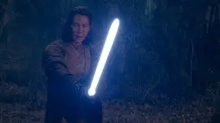 Jedi Master Sol vs Sith Lord Qimir Full Fight Jecki Death Scene The Acolyte Episode 5
