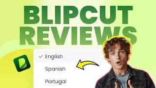 BlipCut Ai Video Translator Reviews | How To Translate Video Online 2025 | BlipCut
