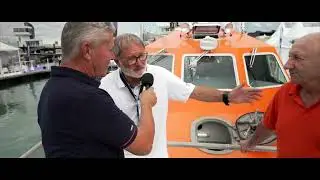 Philippe Machefaux présente la SNSM La Rochelle, ses actions, ses missions...
