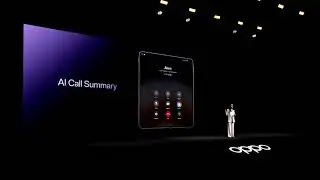 OPPO ColorOS 15 | AI Call Summary  x Find N5 Launch Event