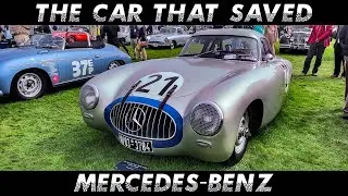 Mercedes-Benz 300 SL W194 1952 года, номер шасси 007 &mdash; победитель гонки &laquo;Ле-Ман&raquo;